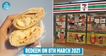 Free Breakfast Wrap from 7-Eleven