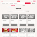 Boneless Box for $3 (U.P. $5.83) at KFC via App [Wednesdays]