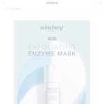Free Exfoliating Enzyme Mask Sample from Sisley (Collect in-Store)