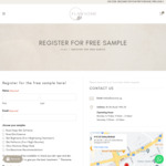Free Skincare Samples or Sleep Mask Delivered @ Flawsome
