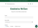 Free Sample of Kinohimitsu WellSure Delivered from Kinohimitsu