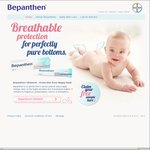 Free Bepanthen Ointment Sample (Nappy Rash Prevention for Babies) Delivered