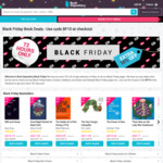 Book Depository Black Friday Sale - Extra 10% off Selected Books