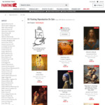 20% Off Selected Handmade Artworks + Free Shipping Sitewide - PaintingZ.com