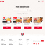Large Fries for $0.10 (U.P. $3.70) or 8pcs Chicken for $10 (U.P. $19.60) at KFC Delivery