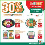 30% off Selected 7-Select Products ($2-$2.70) at 7-Eleven