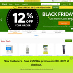 12% off Sitewide at iHerb