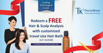 Free Hair & Scalp Analysis with Customised Travel Sized Hair Bath at TrichoKare (Jurong Point) via Daily Vanity