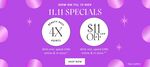 $11 off ($100 Min Spend) + 4x Bonus Points for Beauty Pass Members ($140 Min Spend) at Sephora