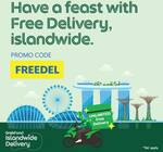 Free Delivery ($80 Min Spend) at GrabFood