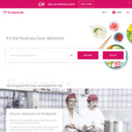 $10 off ($15 Min Spend) for New Customers at foodpanda [DBS/POSB Cards]