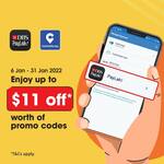 $5 off 1 Ride, $3 off Next 2 Rides at ComfortDelGro Taxi (Use DBS PayLah! For 1st Time on CDG Taxi App)
