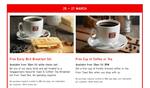 Free Early Bird Breakfast Set or Cup of Coffee/Tea at UNIQLO (51@AMK)