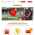 Cheeseburger for $1 (U.P. $2.70) with $0.80 Min Spend at McDonald's via App