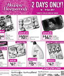 Ferrero Rocher T30 $10.50 (U.P. $17.90), 3x Dove Body Wash 1L for $15.95 (U.P. $29.10) at FairPrice
