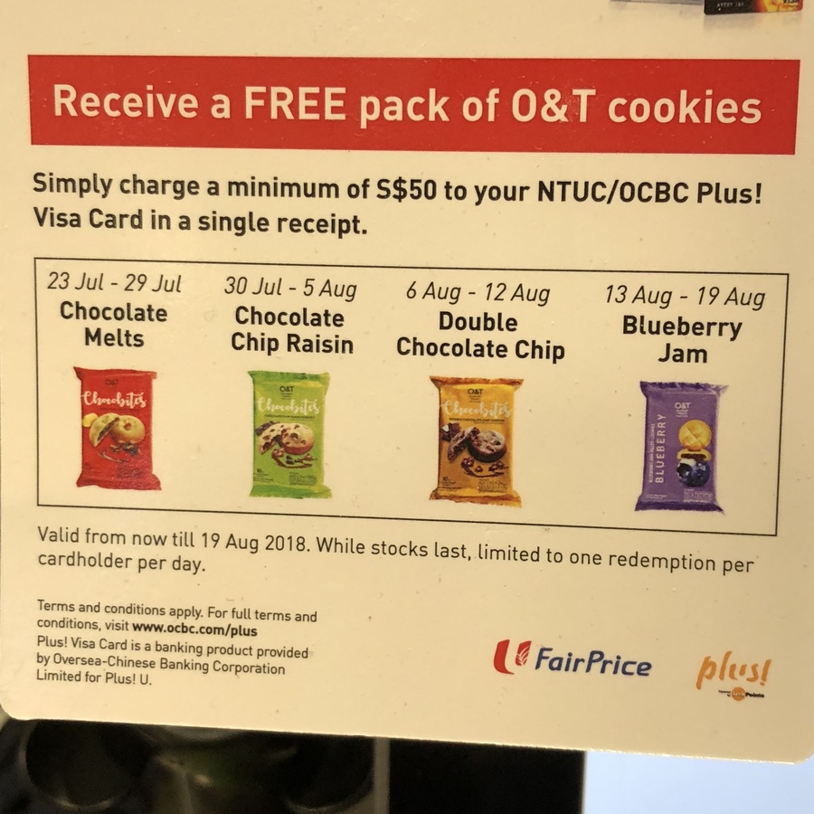 Ntuc Ocbc Card