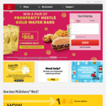 Free Large Fries, Oreo McFlurry or 6pc McNuggets with Min Spend at McDelivery