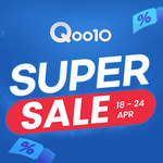 Qoo10 Coupons - $6 off When You Spend $30, $15 off When You Spend $100