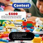 Win a $500 Lego Store Voucher from Wisma Atria