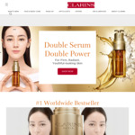 Free 3 Day Double Serum & Double Serum Eye Trial Kit from Clarins (Collect In-Store)