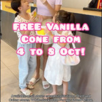 Free Vanilla Cone for Kids Under 12 @ McDonalds