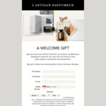 Free L'Artisan Parfumeur Sample Kit @ L'Artisan Parfumeur Boutique