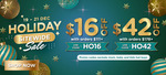 $16 off ($111 Min Spend) or $42 off ($178 Min Spend) at Watsons