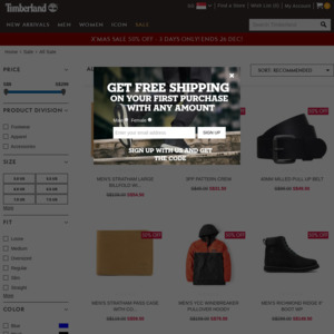 timberland outlet promo code