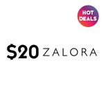$20 Zalora Voucher for $12 at STACK Marketplace
