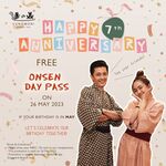 Free Onsen Day Pass (Worth $45) Today (26/5) for May Birthdays @ Yunomori Onsen & Spa (Kallang Wave Mall)