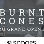 Ice Cream $1 (U.P. $5) @ Burnt Cones (SMU)