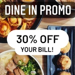 30% off at Kure Menya (Dine-In, Reservation Required)