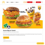 1 for 1 Chicken Cutlets (From $2.40) at McDonald's via App