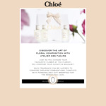 Free Fragrance Samples @ Chloe (Collect in-Store)