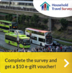 Free $10 NTUC Fairprice Gift Voucher (No Min. Spend) after Completing Survey @ Land Transport Authority (LTA)