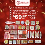 Dine for 2, Pay for 1 ($69.90/Set) at Hai Di Lao [Clarke Quay, Weekdays, 11am-6pm]
