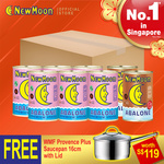 New Moon 6x NZ Abalone + 2 SA 7-10 Bundle [FREE WMF Saucepan - 16CM WORTH $119] for $288 at Qoo10