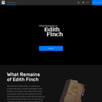 (PC, Mac) Free "What Remains of Edith Finch" (U.P. ~$23) @ Epic Games
