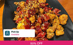 1 for 1 Spicy Chicken Rice with Takeaway for $8.80 (U.P. $17.60) at Xiang Guo Lila via Fave