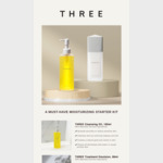 Free THREE Cleansing Oil & Treatment Emulsion Sample from LUXASIA (Collect-In Store)