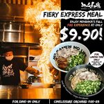 Fiery Express Meal for $9.90 at Menbaka (Orchard)