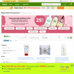 25% off Beauty, Bath & Personal Care at iHerb