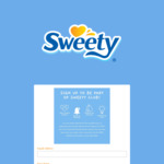 Free Sweety Care Diaper Sample Delivered from Sweety Care