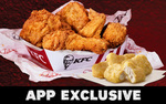 4pcs Meal for $9.90 at KFC via App