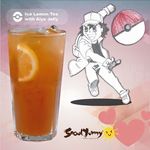 Free Cup of Ice Lemon Tea with Aiyu Jelly + 10%-50% off Discount with Pokemon Go Level at Soul Yummy
