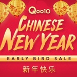Qoo10 Early Bird Chinese New Year Sale - $8 off When You Spend $50 and $50 off When You Spend $300