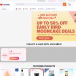 $6 off ($60 Min Spend) Sitewide at Lazada
