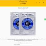 Free Shea Sample Kit from L'Occitane (Collect In-Store)