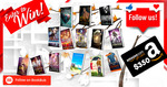 Win a $350 Amazon Gift Card - May Bookbub Giveaway