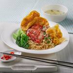 $5 for Amoy Street Sarawak Kolo Mee in Food Republic Parkway Parade